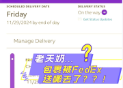 FedEx联邦快递的跟踪服务显示“sennan-shi JP”是什么意思？