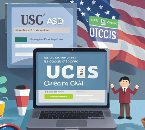 申请绿卡uscis account 需要开通吗