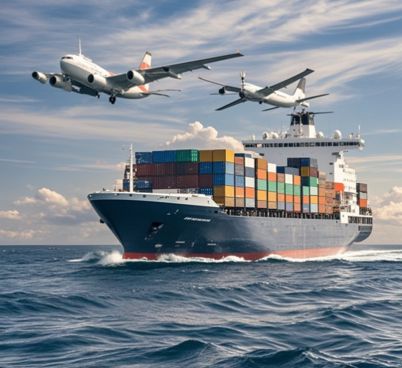 Freight forwarder in Shenzhen: Air & Sea Freight